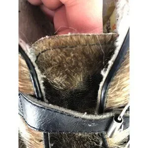 Vintage Blondo Seal Skin Ankle Boots Mens Size 8 EU 42 Winter Arctic Leather She Blondo | Shoes | Vintage Blondo Seal Skin Ankle Boots Mens  main image 4
